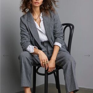 WIT & WISDOM Skyrise Herringbone Trousers